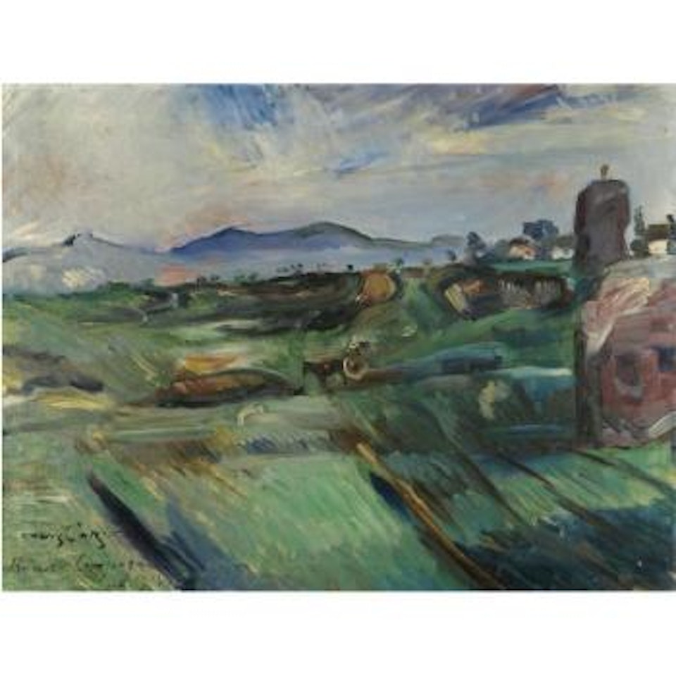 Römische Campagna (Roman Landscape) by Lovis Corinth