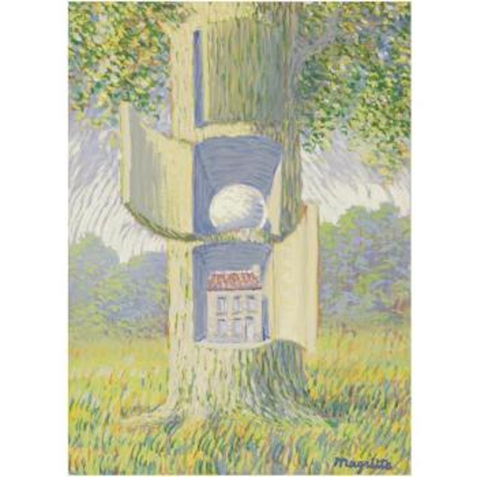 La Voix Du Sang by René Magritte