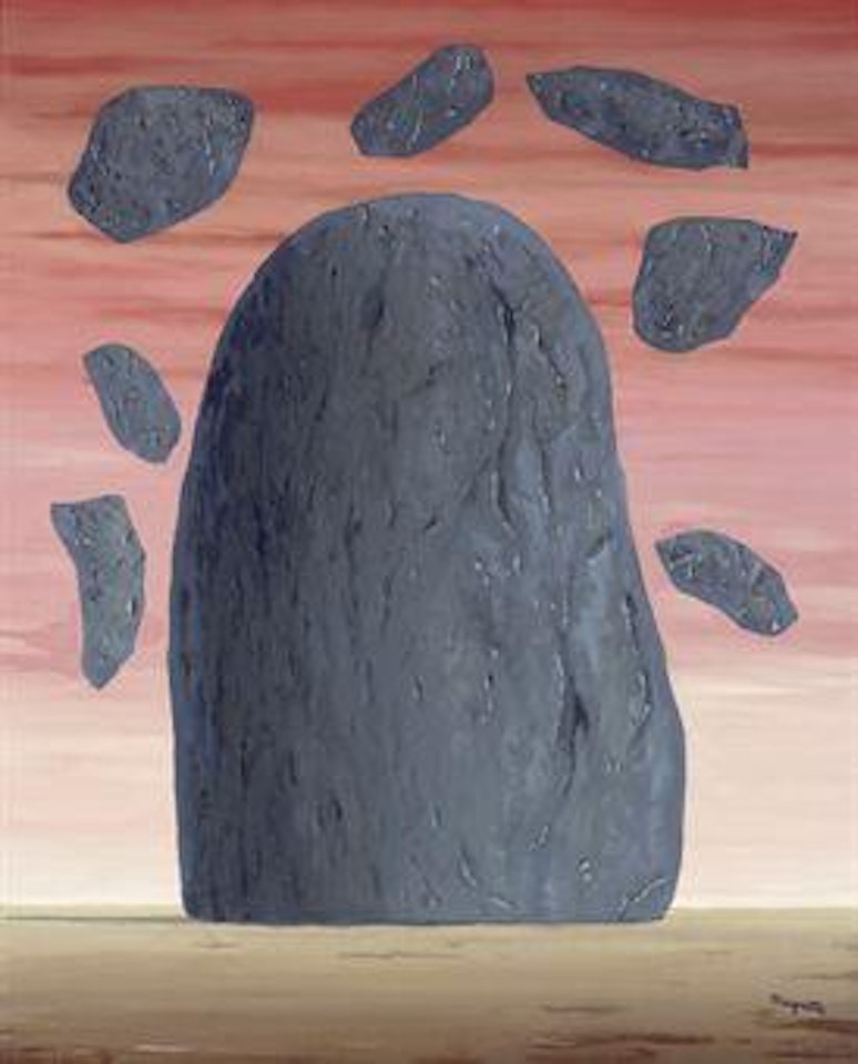 Les grains de beauté by René Magritte