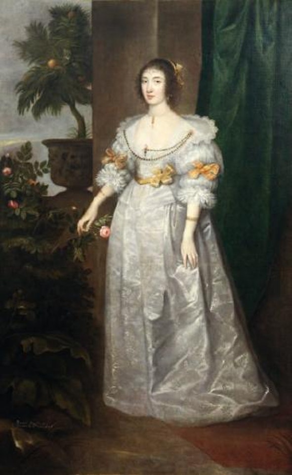 Portrait de Lady Rachel Faye by Anthony van Dyck