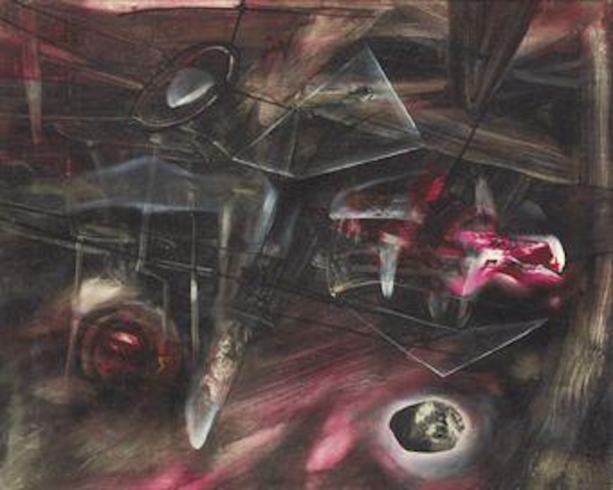 L'idée noire by Roberto Matta