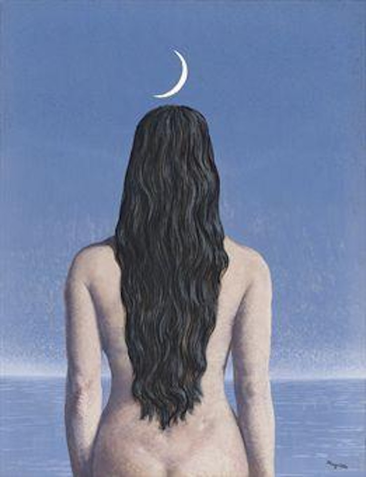La robe du soir by René Magritte
