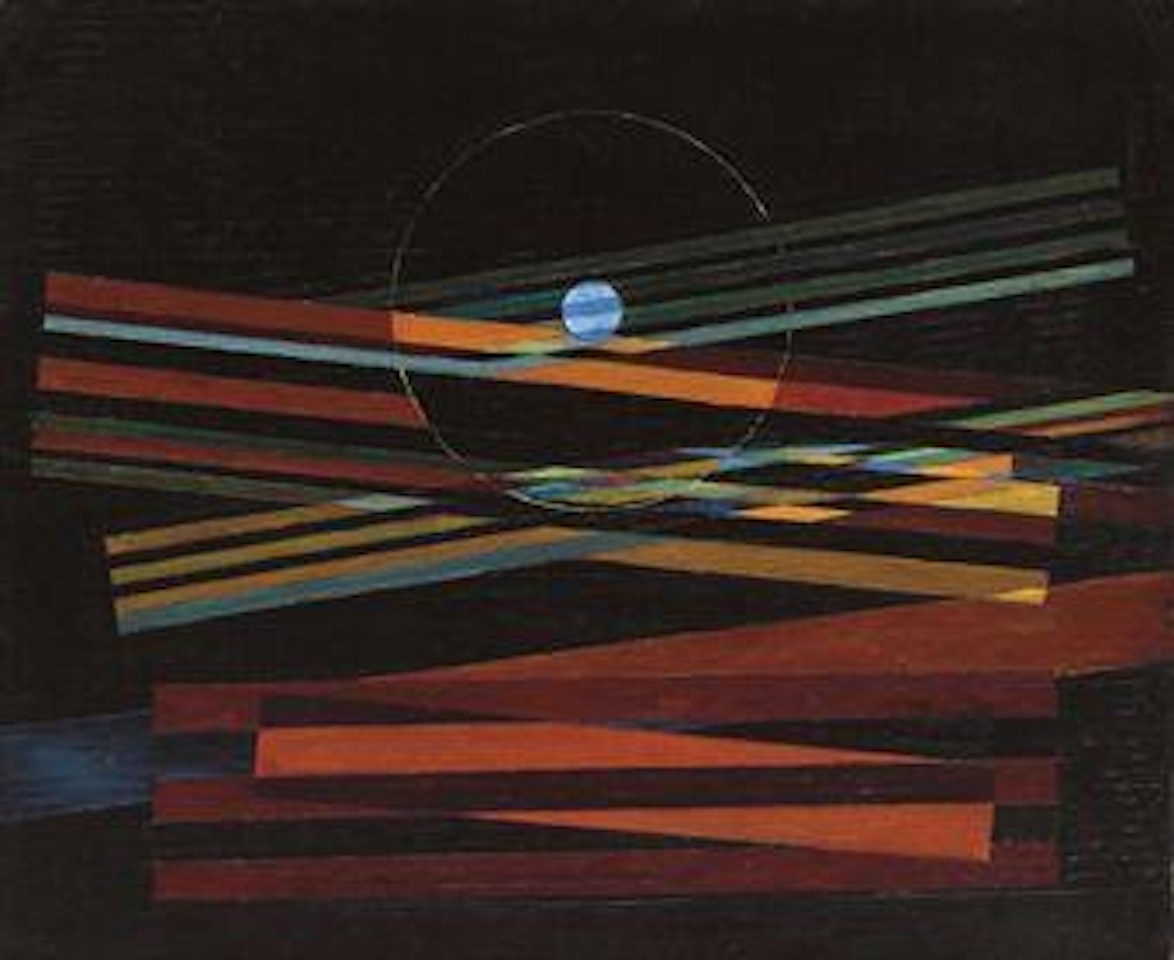 La mer et le soleil by Max Ernst