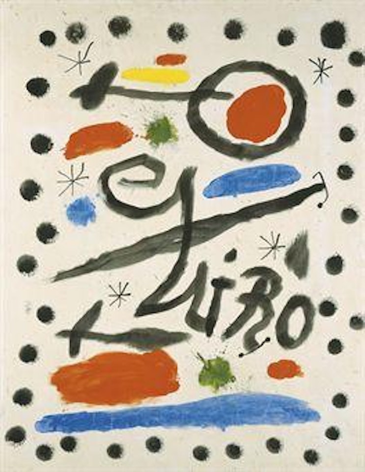 Sans titre by Joan Miró