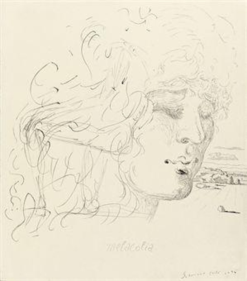 Melancolia by Salvador Dali
