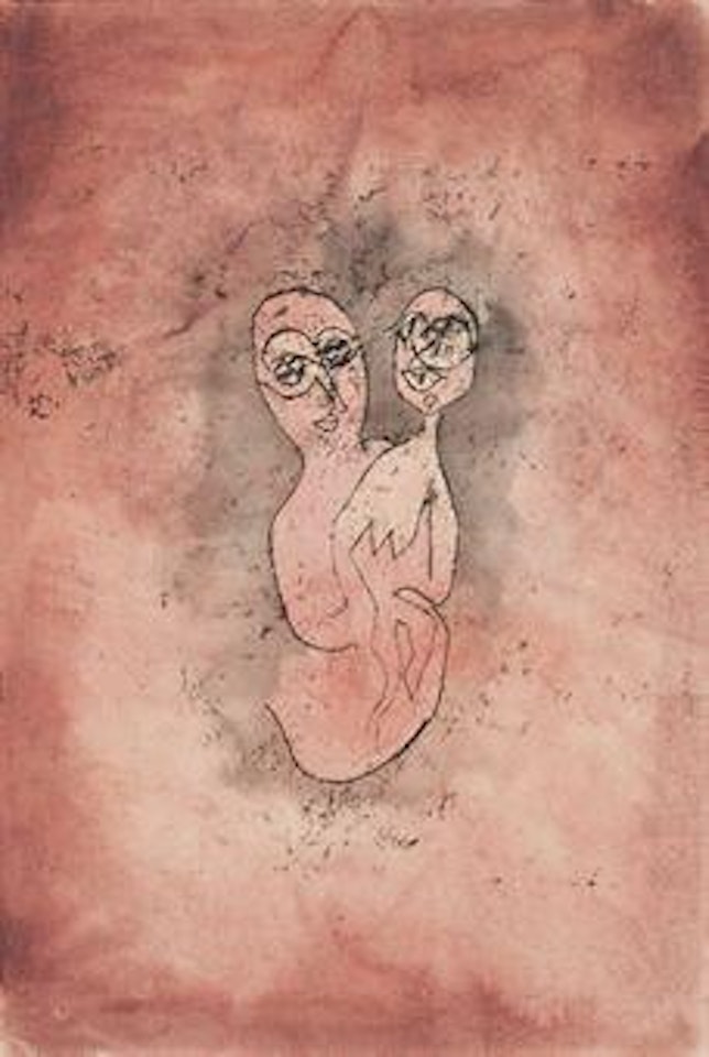 Madonna by Paul Klee