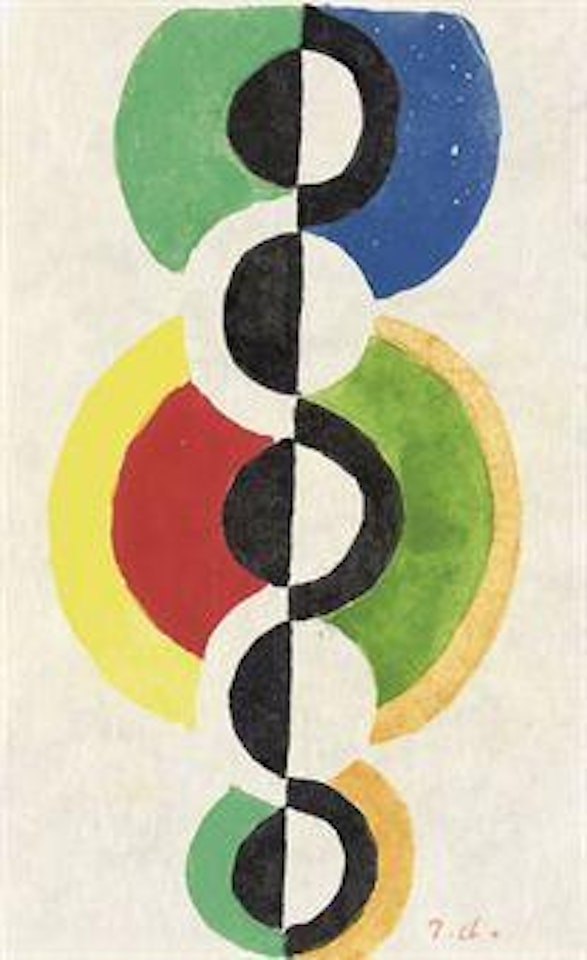 Rythme by Robert Delaunay