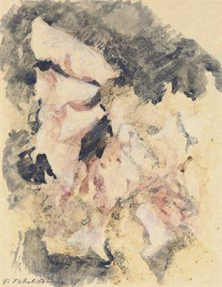 Autumn leaves by Pavel Tchelitchew