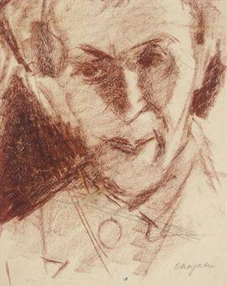 Autoportrait by Marc Chagall