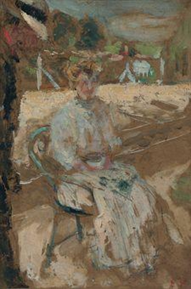Monsieur et Madame Alexandre Natanson by Édouard Vuillard