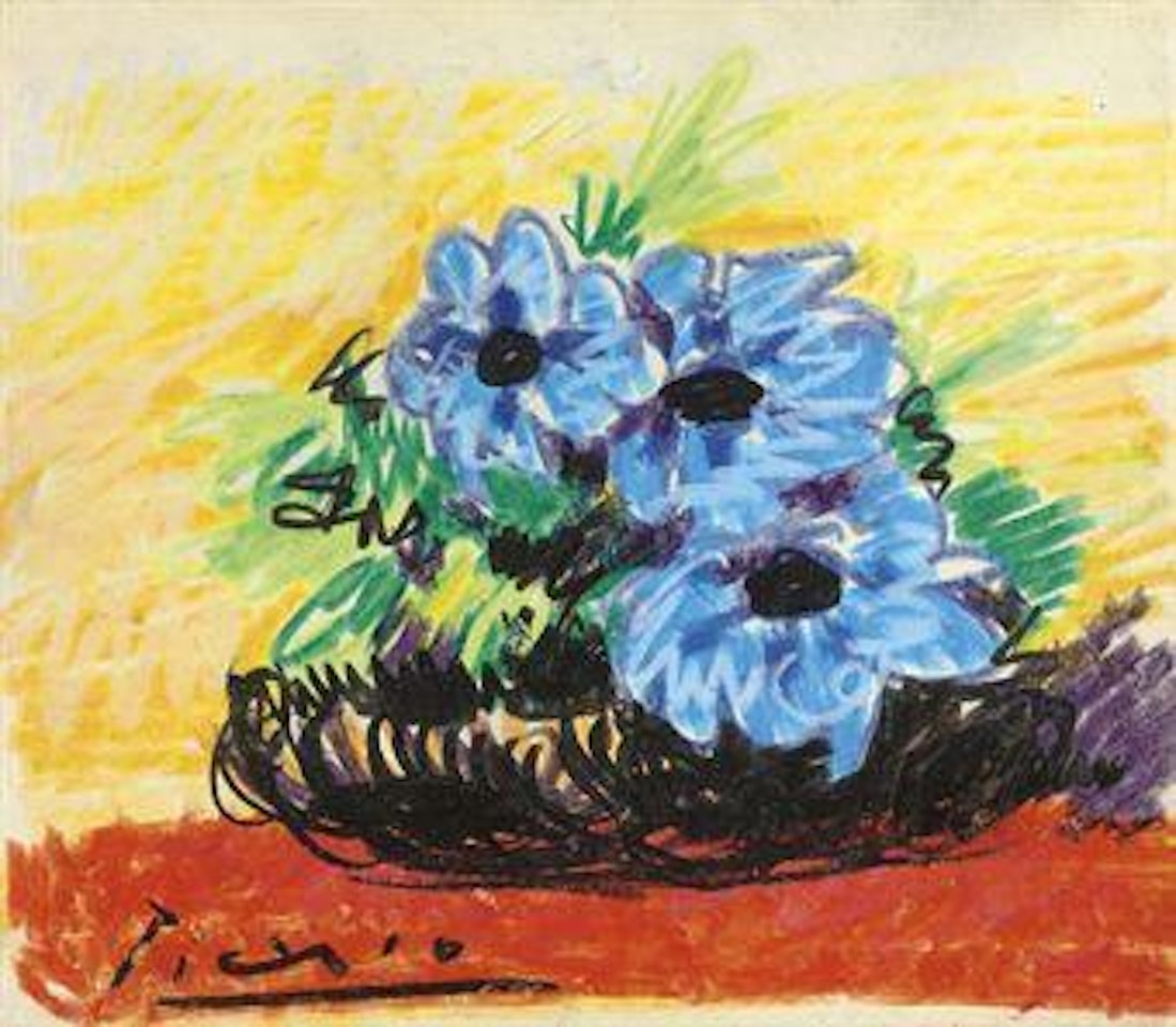 Fleurs by Pablo Picasso