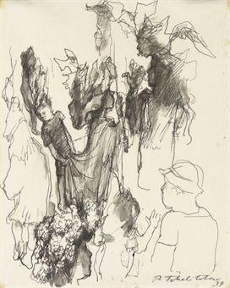 Study for Hide and Seek by Pavel Tchelitchew