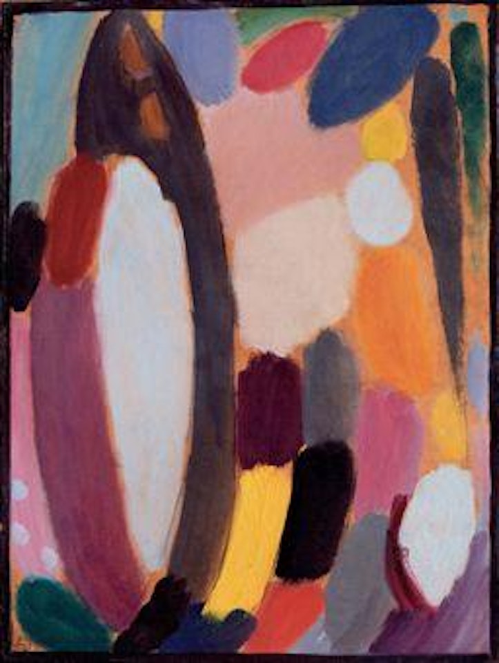 Variation by Alexej von Jawlensky