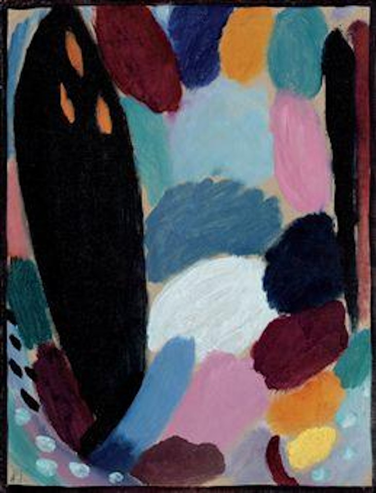 Variation: Winter by Alexej von Jawlensky