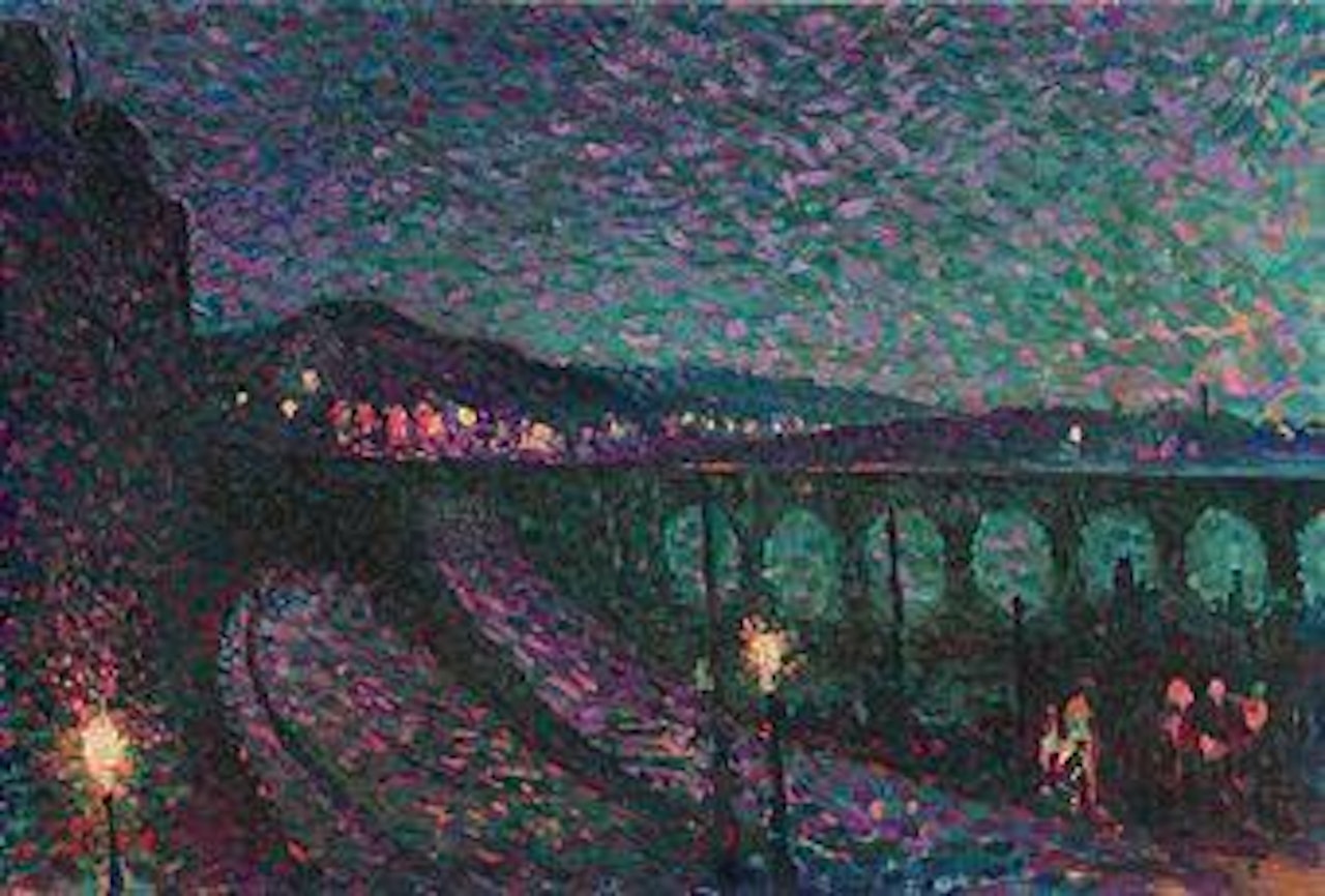 Impression nocturne by Maximilien Luce