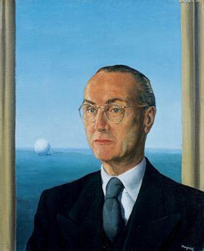 Portrait de René Gaffé by René Magritte