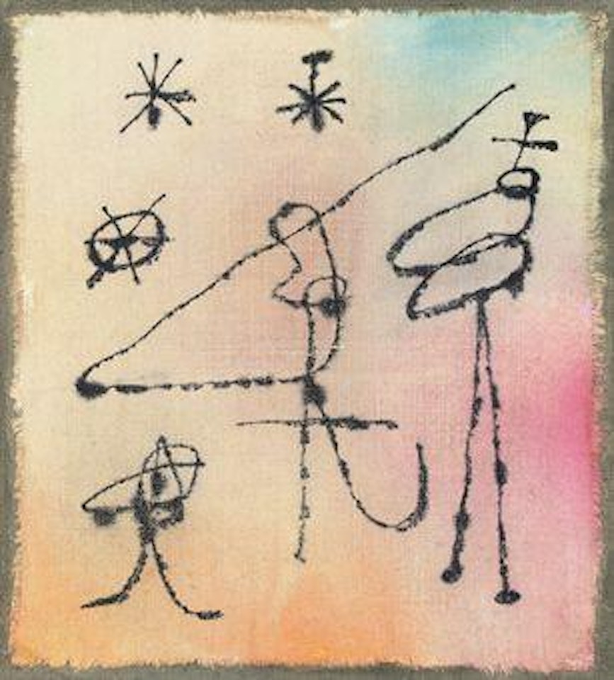 Peinture by Joan Miró