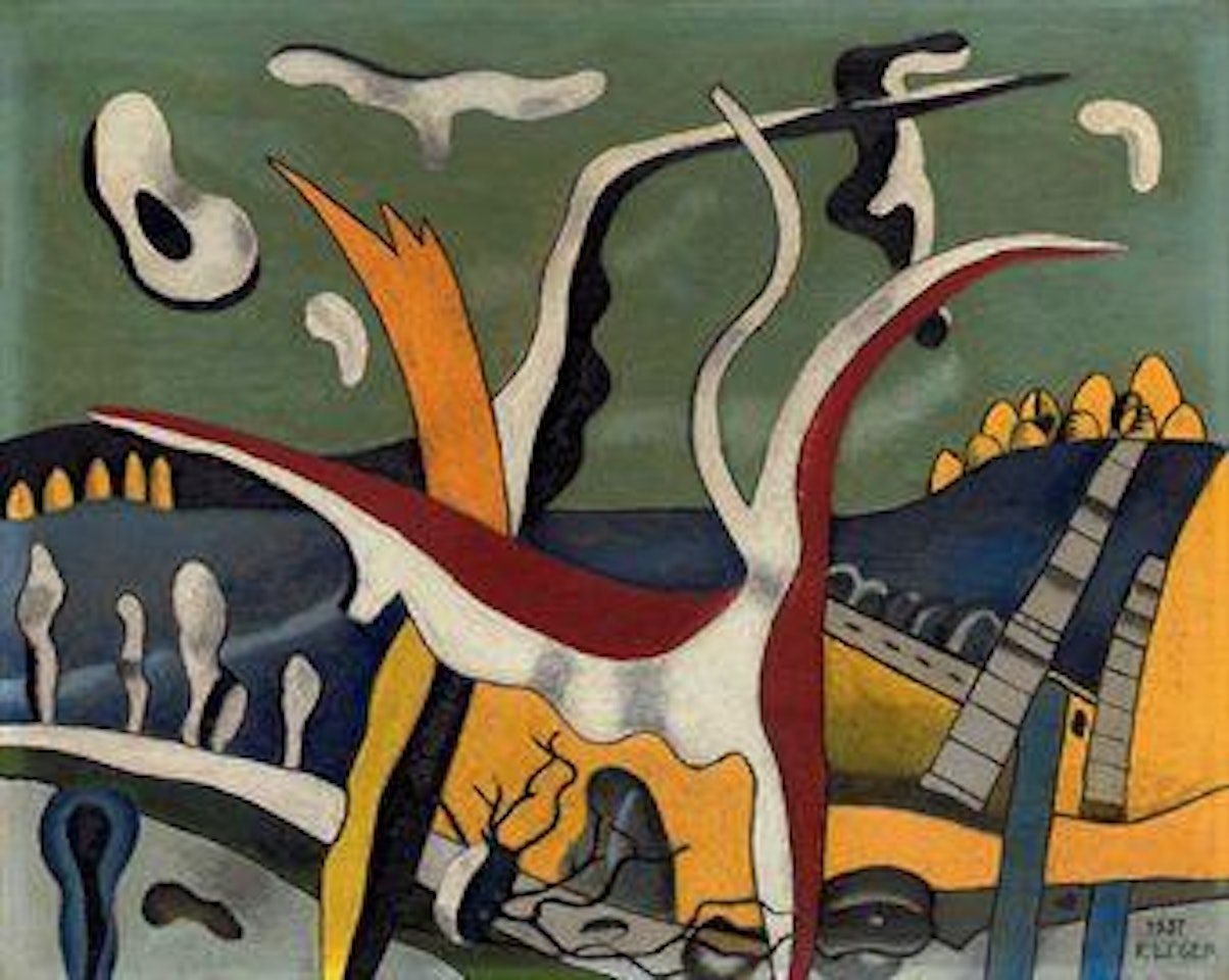 Paysage by Fernand Leger