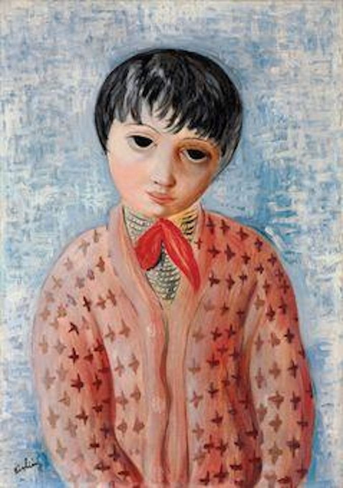 Adolescente by Moïse Kisling