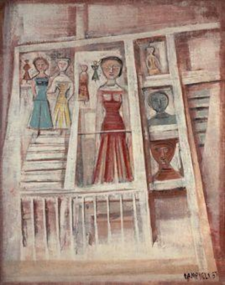 Figure by Massimo Campigli