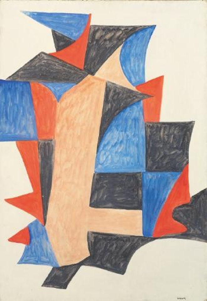 Composizione by Giulio Turcato