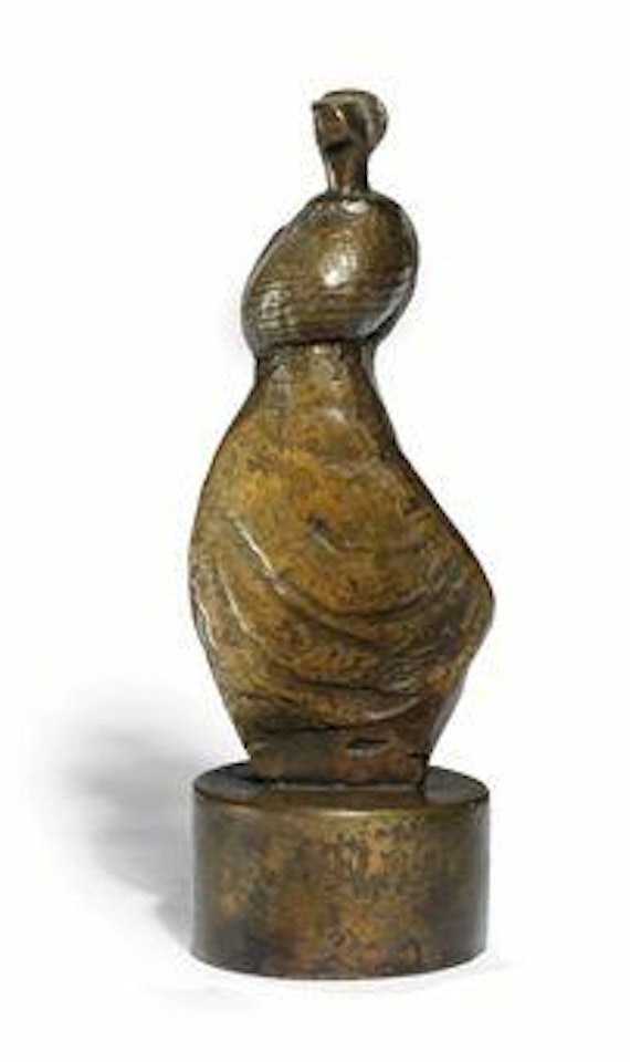The Matron by Henry Moore