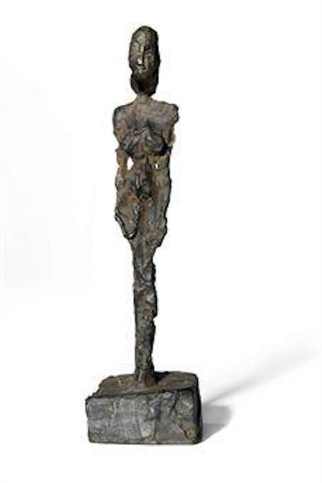 Femme Debout Au Chignon by Alberto Giacometti