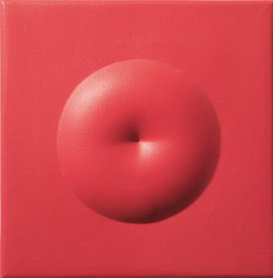 Rosso by Agostino Bonalumi