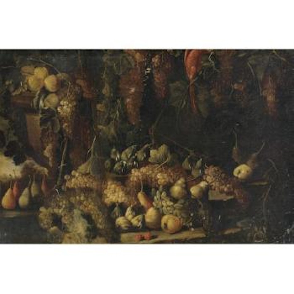 Still Life Of Fruit by Neapolitan School