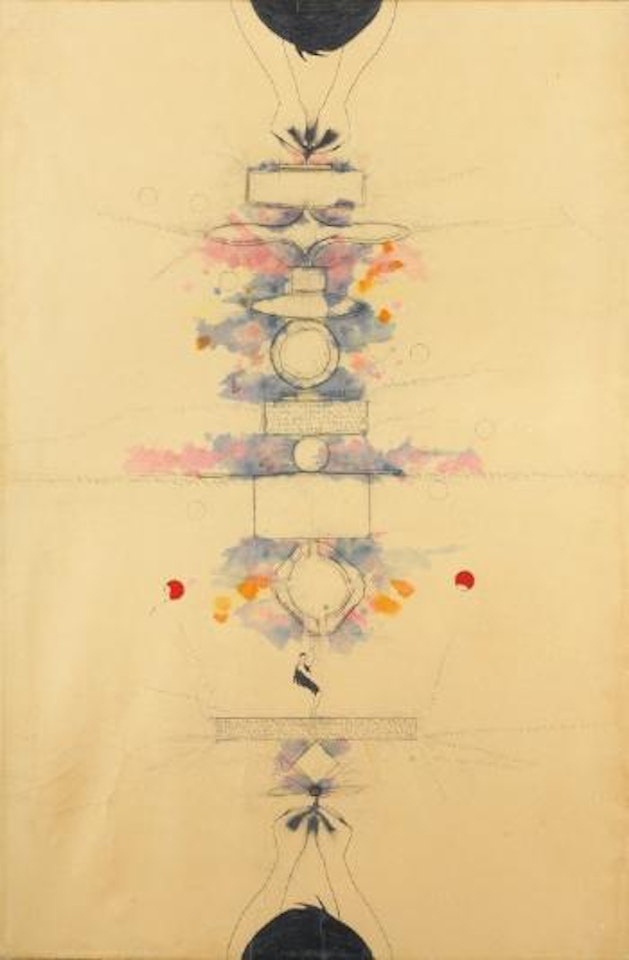 Tra sé e sé by Alighiero Boetti