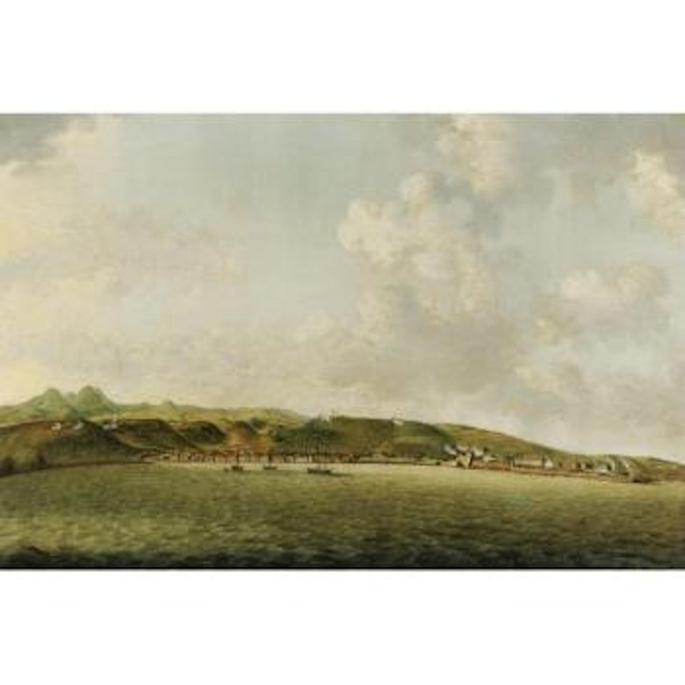 The Attack On Fort Martinique By The English On January 25, 1762, Led By General Monckton by Francis Swaine