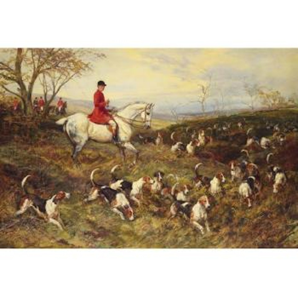 Master Of The Hounds by Heywood Hardy