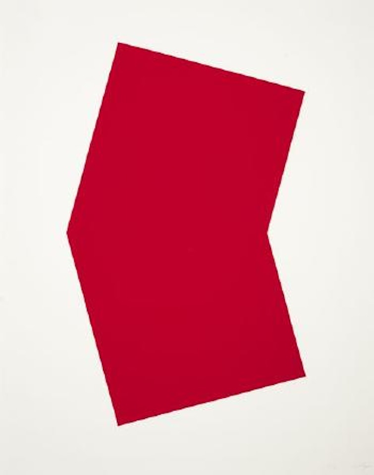 Red by Ellsworth Kelly