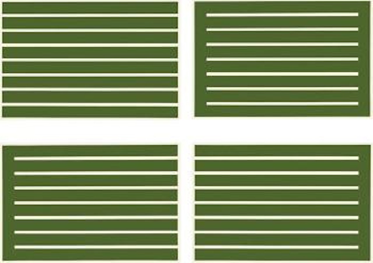 Untitled by Donald Judd