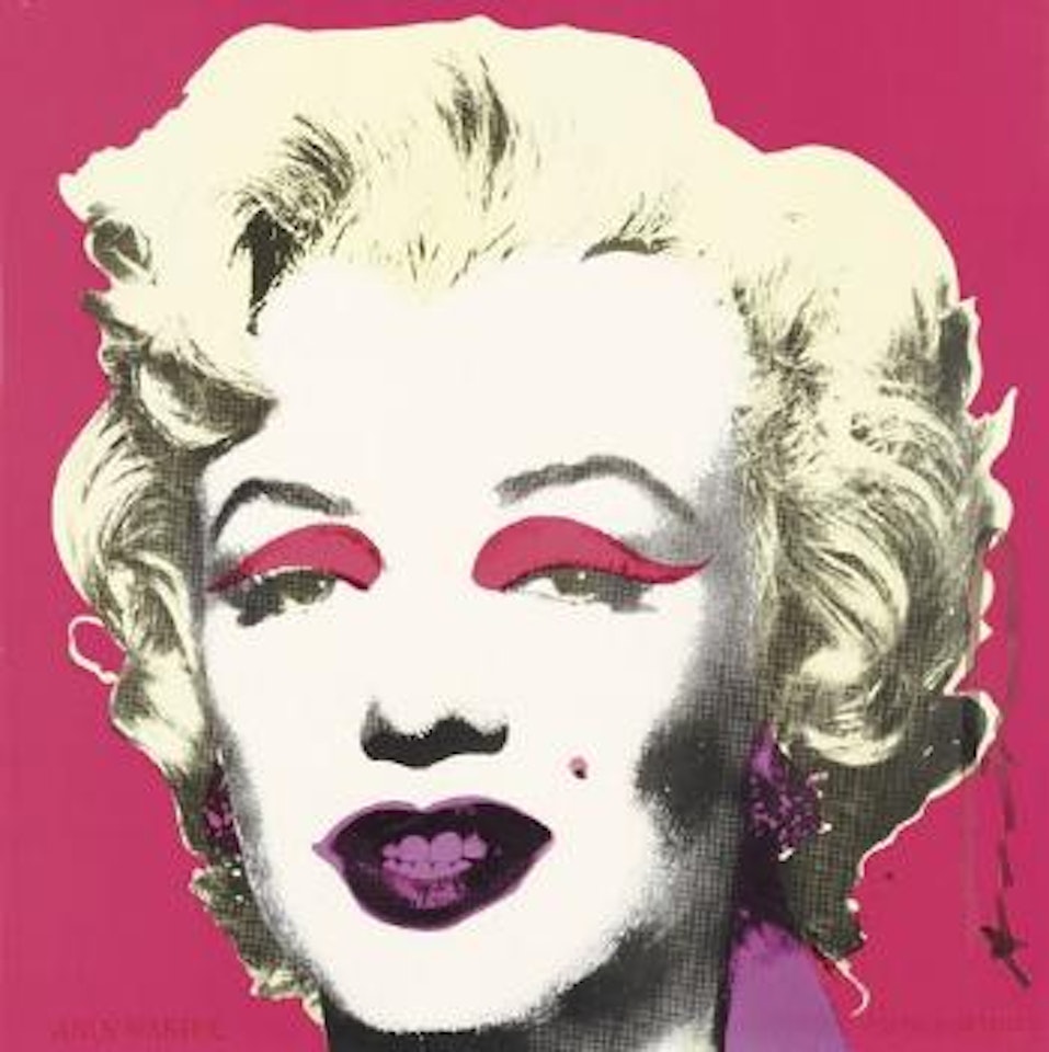 Marilyn (Announcement) by Andy Warhol