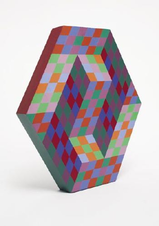 Gestalt by Victor Vasarely