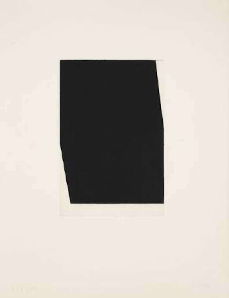 Concorde I by Ellsworth Kelly