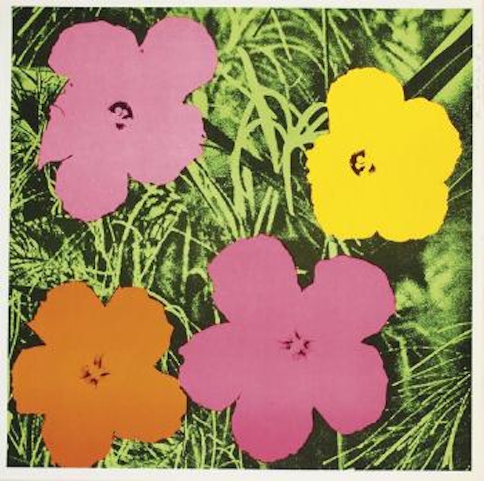 Flowers by Andy Warhol