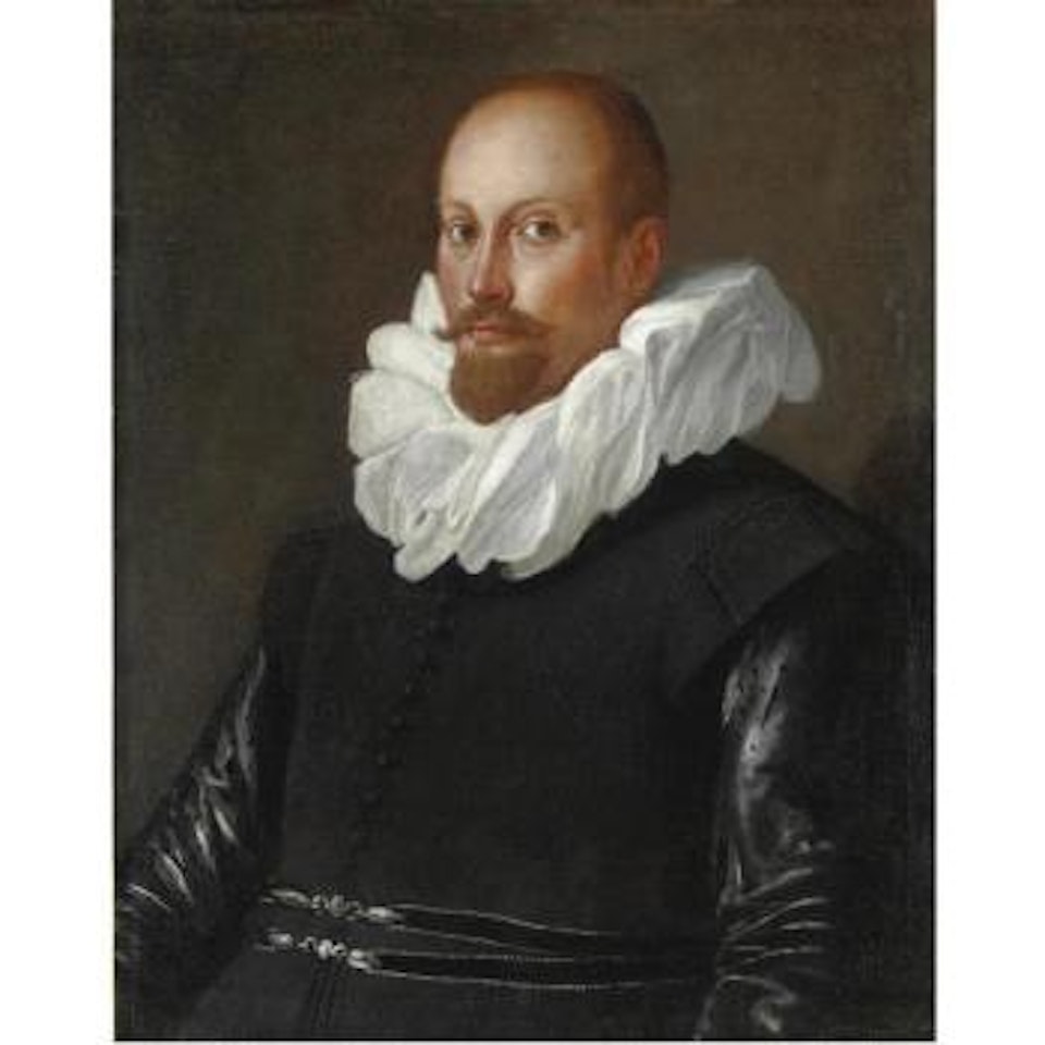 Ritratto Di Gentiluomo Con Gorgiera by BOLOGNESE SCHOOL