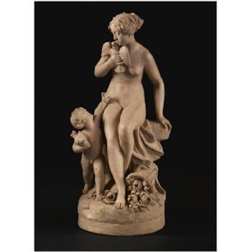 Venus And Cupid by Albert-Ernest Carrier-Belleuse