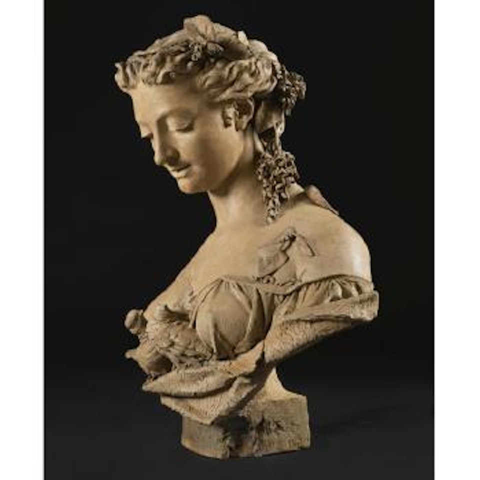 Colombe by Albert-Ernest Carrier-Belleuse