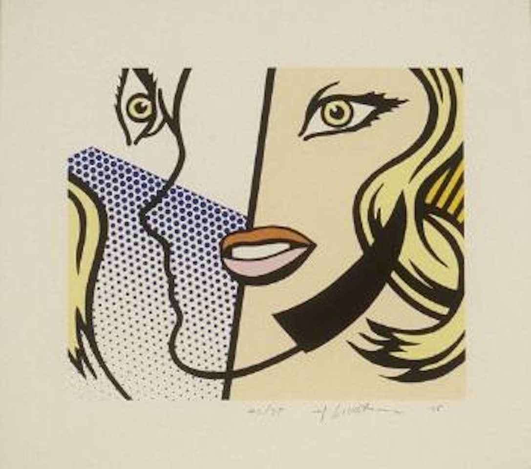 Untitled Head by Roy Lichtenstein