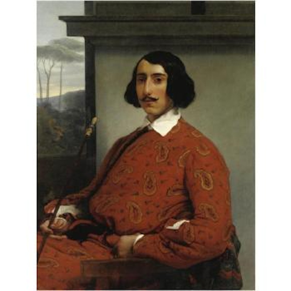 Ritratto Di Gentiluomo (Duca Manolo Nuňez Falcò) by Francesco Hayez