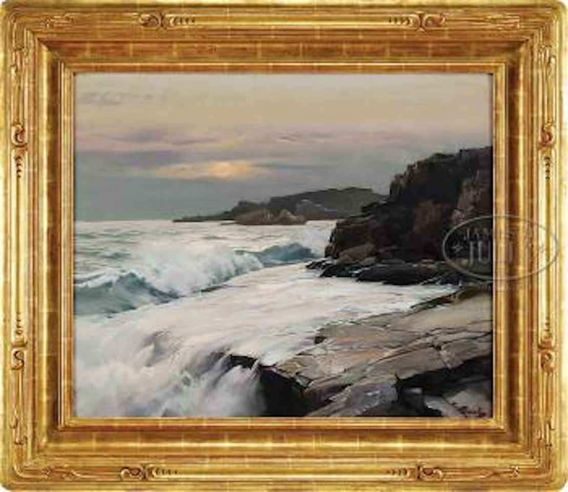 Mist moon by Frederick Judd Waugh