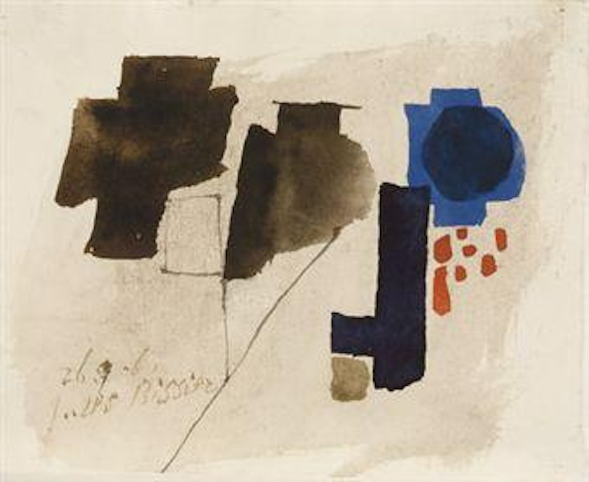 Composition by Julius Bissier