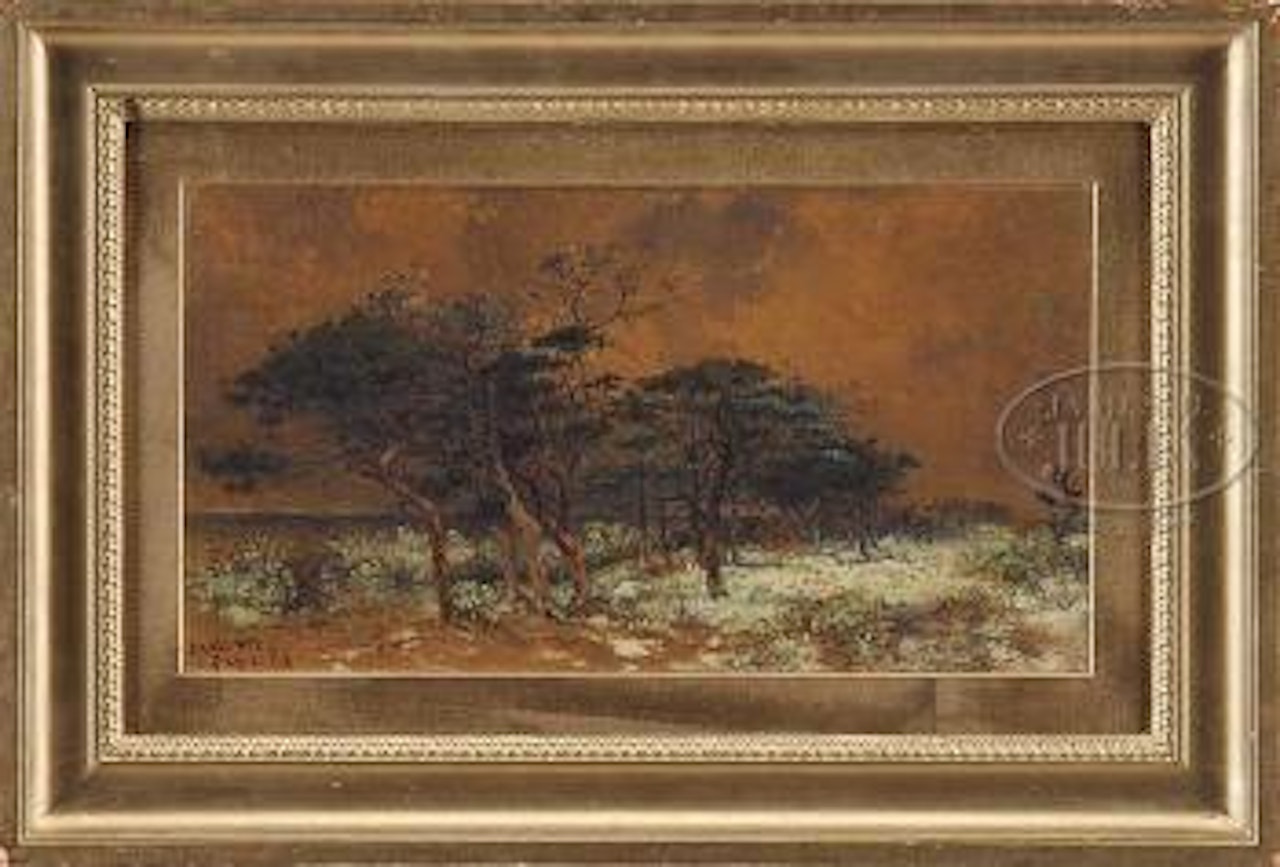Deal, New Jersey coastal landscape by William Trost Richards