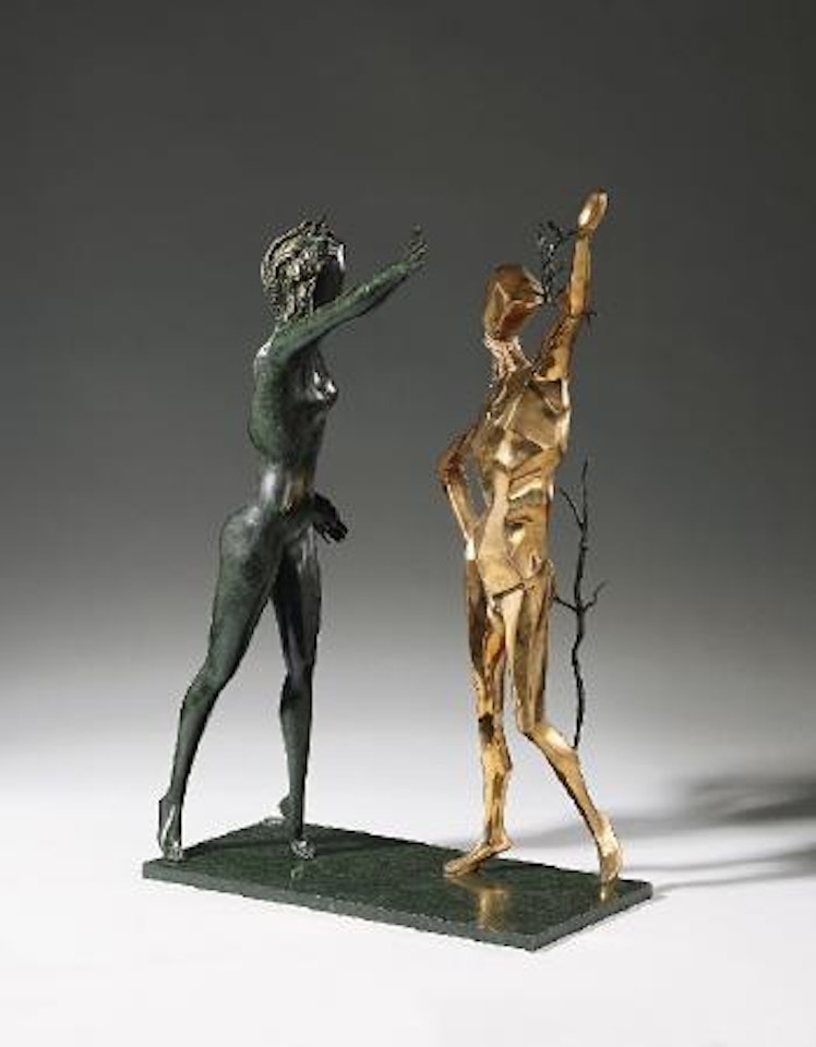Hommage a Terpsichore by Salvador Dali