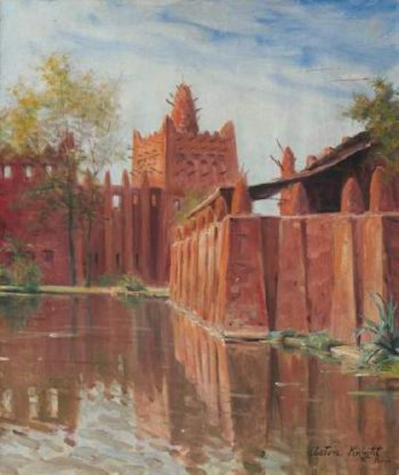 Vue du Maroc by Louis Aston Knight
