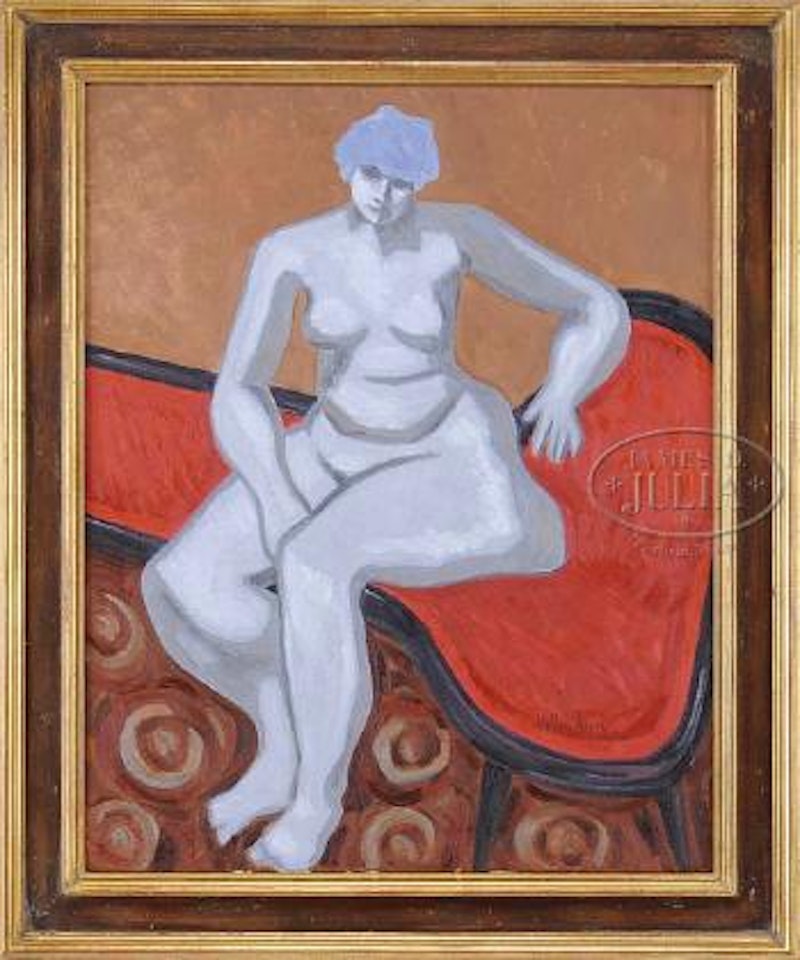 The nude by Milton Avery