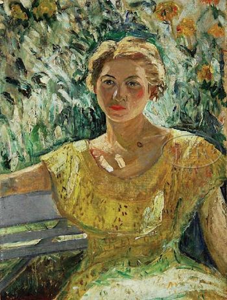 Portrait of Ruth by Walter Emerson Baum